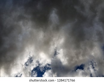 clouds dark abstract