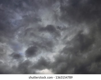 clouds dark abstract