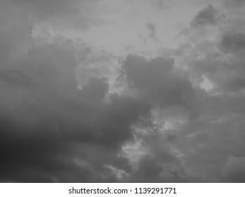 clouds at dusk