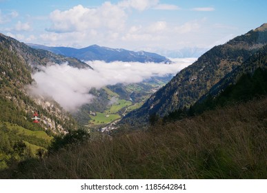 Free Stock Photo of Valley Covered in Low Lying Clouds | Download Free ...