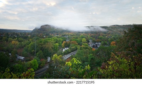 Clouds Forming Over Port Jervis NY