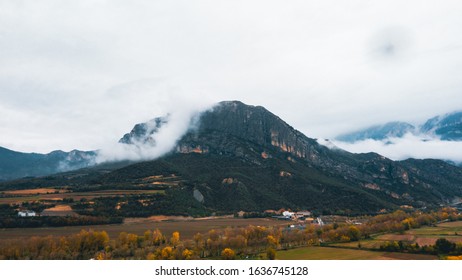 Clouds Going Over The Mountains
