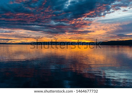 dashes of colour Landscape