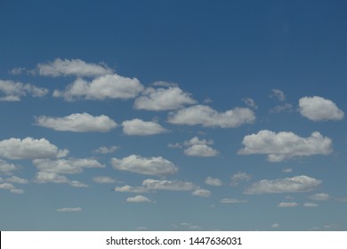 Clouds - Intended As A Background - Inspiration Is From Toy Story, Andy's Wallpaper In His Room.  