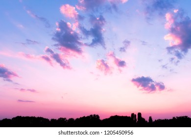 Clouds At Kiskunhalas, Hungary 