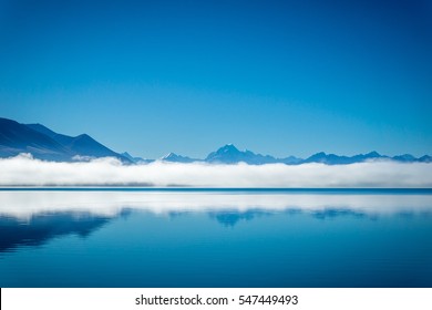 Clouds Of Lake Pukaki