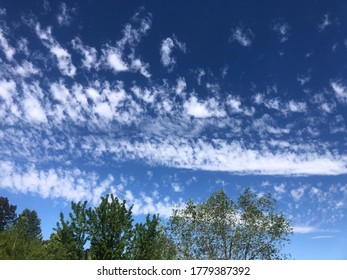 Clouds In Layton Utah USA