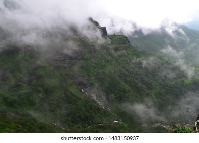 Clouds At Malshej Ghat, Pune