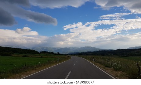 Clouds In Metohija, Serbia, Kosovo And Metohija