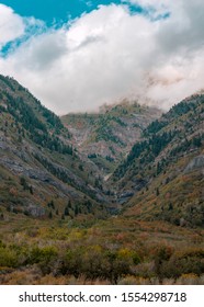 Clouds in a Mountain Valley