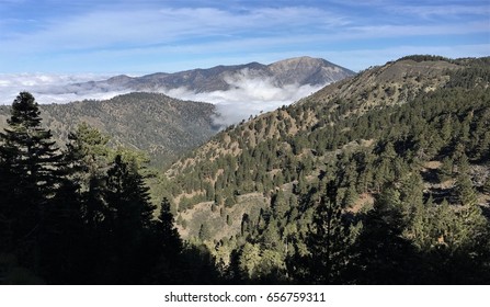 Clouds in the Mountains
(On the Pacific Crest Trail)