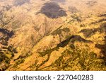 Clouds and mountains of Peru