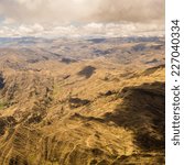 Clouds and mountains of Peru