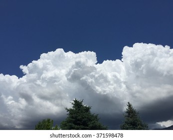 Clouds In North Ogden, Utah