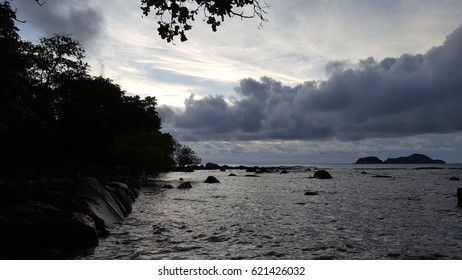 Clouds on the Beach