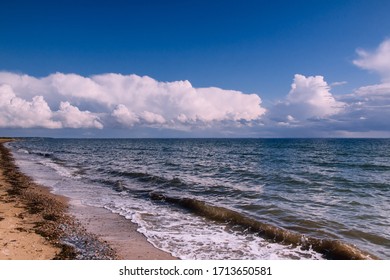 Clouds On The Horizon Over The Kattegat - Jutland