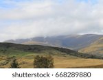 Clouds on Mountain