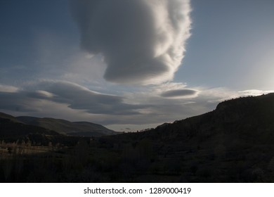 clouds on sky