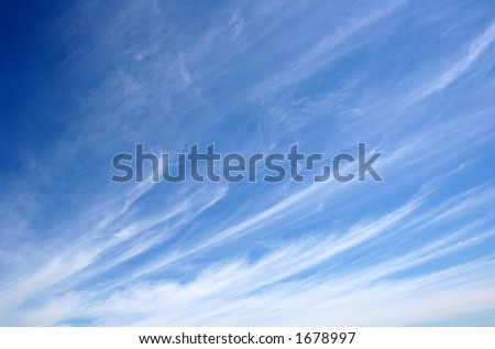 Clouds on sky