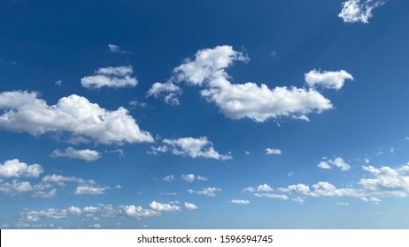 Clouds on Sunny Isles Beach in Miami in November in the USA - Shutterstock ID 1596594745