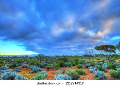 Clouds Over Australian Bush