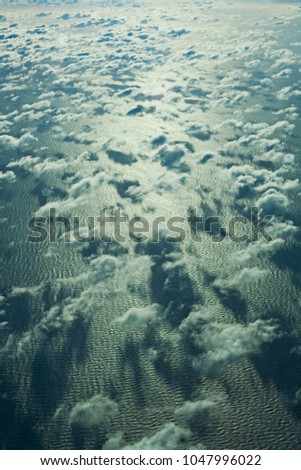 Similar – Image, Stock Photo above the clouds