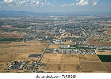 Clouds Over Casa Grande, Arizona