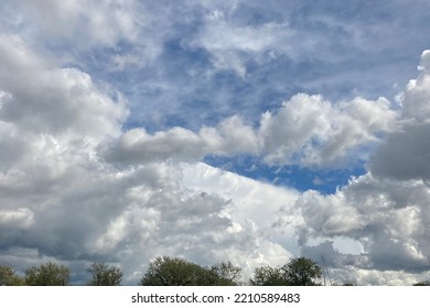 Clouds Over Chautauqua County, NY