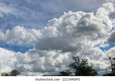 Clouds Over Chautauqua County, NY