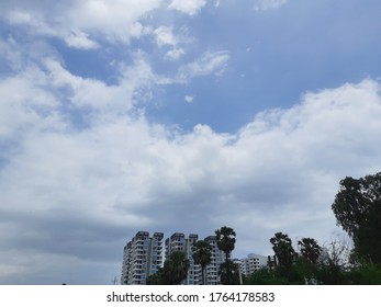  clouds over the city