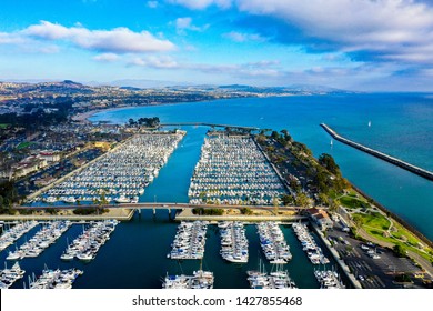 Clouds Over Dana Point Harbor