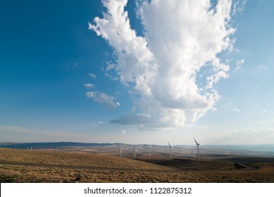 Clouds Over Eastern Washington