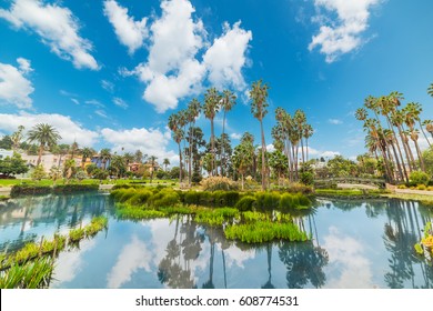 Clouds Over Echo Park, California