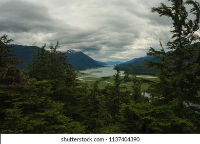 Clouds Over Gastineau Channel