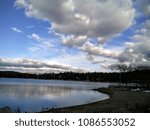 Clouds Over Lake