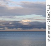 Clouds over Lake Vanern, Sweden.