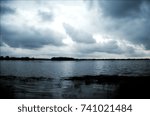 Clouds Over the Marsh