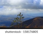 Clouds over Mountain
