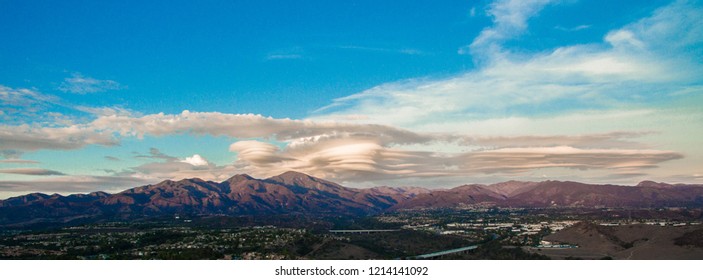 Clouds Over Mountain