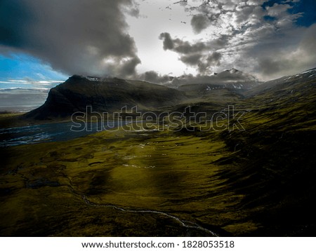 Similar – downpour Nature Landscape