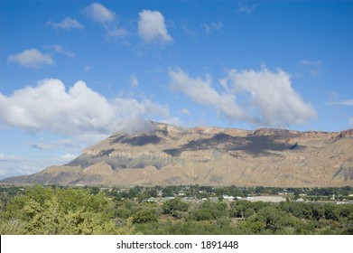 Clouds Over Mt. Garfield