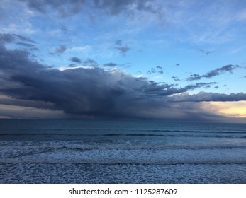 Clouds Over Ocean