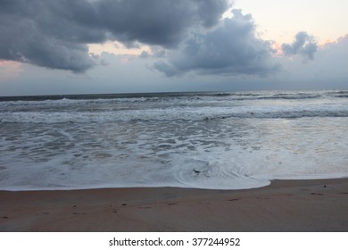 clouds over ocean