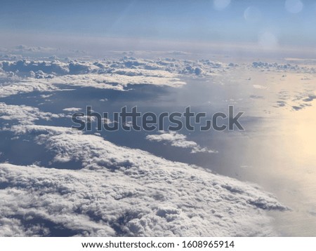 Similar – over the clouds… Clouds