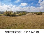 clouds over plains