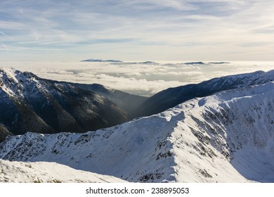 Clouds over the valley 
