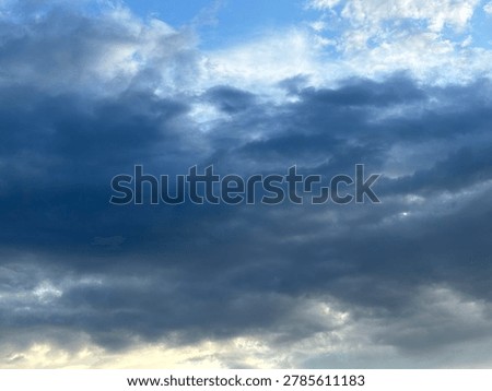 clouds overhead creating open sky atmosphere and outdoor weather background