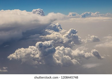 Clouds from the plane