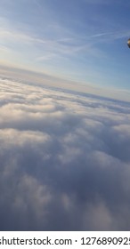 Clouds from a Plane