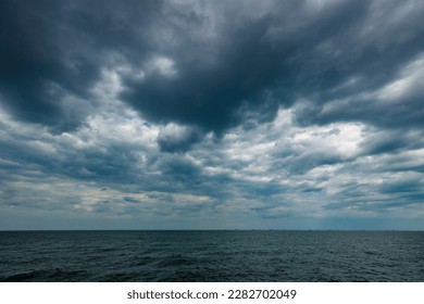 Clouds and Rain over the Black Sea in Constanta - Powered by Shutterstock